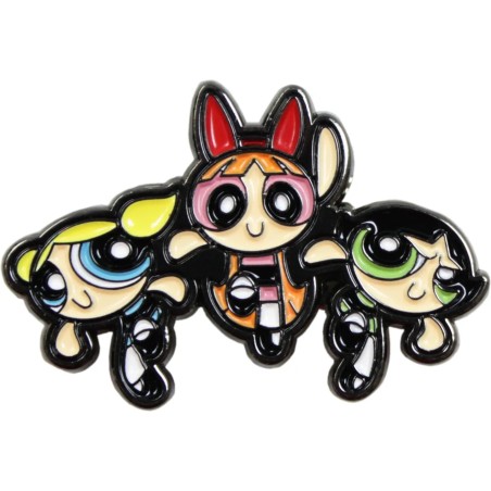 Pin's émaillé - Les Supers Nanas - Volant - Dessin animé des années 90