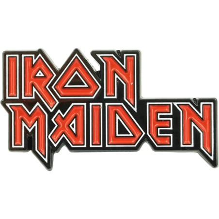 Pin's émaillé - Logo Iron Maiden - Groupe de musique rock heavy metal