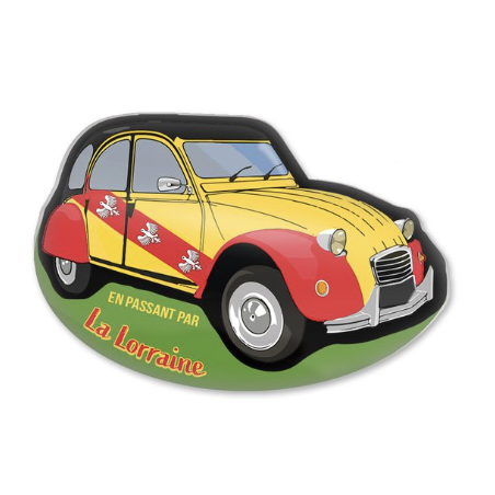 MAGNET  2CV LORRAINE