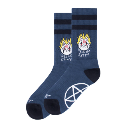 Chaussettes Hell No Kitty One Size AMERICAN SOCKS