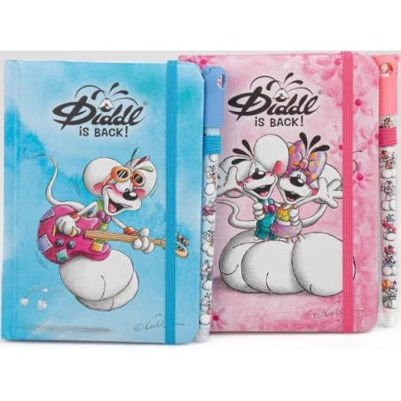 Carnet A6 + Stylo Diddl
