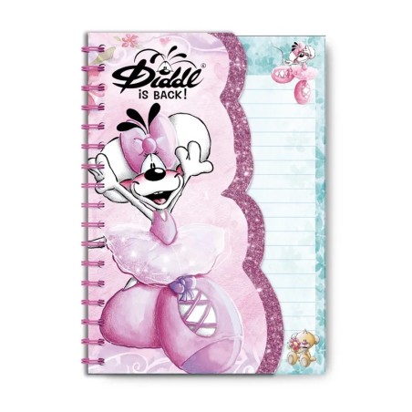 Carnet forme A6 Diddl
