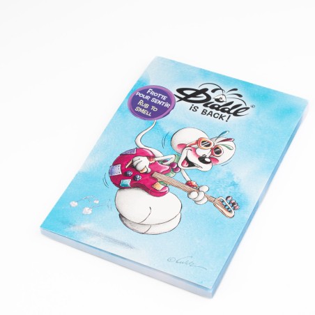 Bloc parfumé A5 Diddl