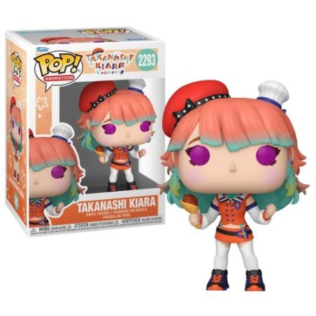 HOLOLIVE - POP Animation N° 2293 - Takanashi Kiara FUNKO
