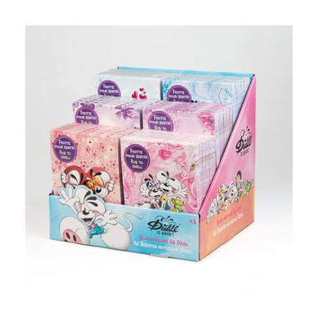 Bloc parfumé A6 Diddl