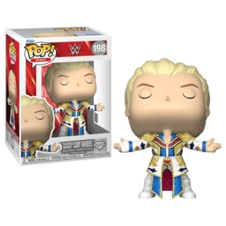 WWE - POP WWE N° 198 - Cody Rhodes FUNKO