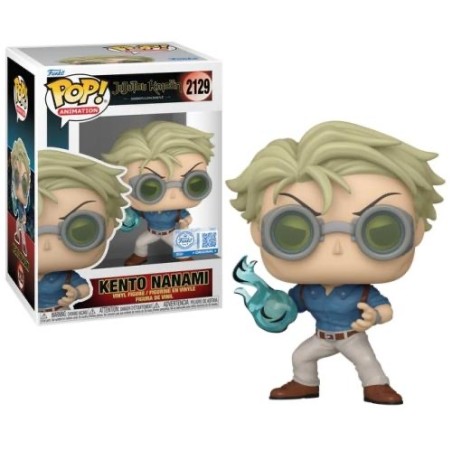 JUJUTSU KAISEN - POP Animation N° 2129 - Kento Nanami (Punch) FUNKO