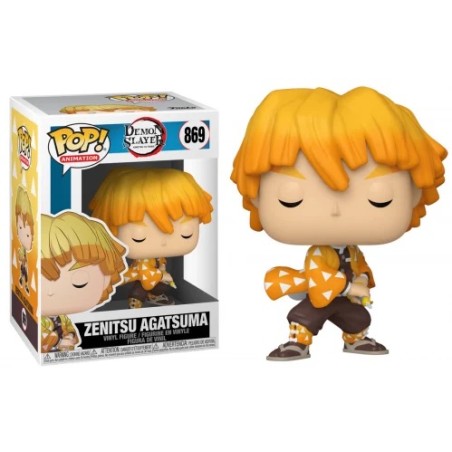 DEMON SLAYER - POP N° 869 - Zenitsu Agatsuna FUNKO