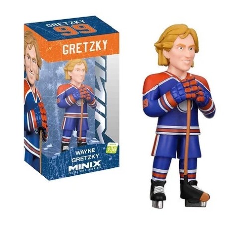 SPORTS - Wayne Gretzky - Figurine Minix 12cm