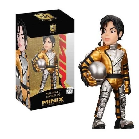 MICHAEL JACKSON - History Tour 122- Figurine Minix 12cm