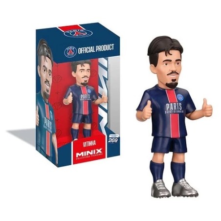 PSG - Vitinha - Figurine Minix 12cm