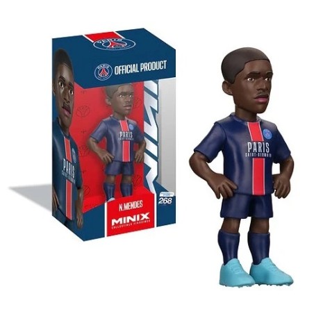PSG - Mendes - Figurine Minix 12cm