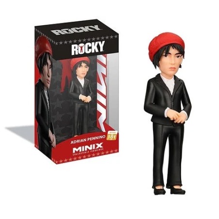 ROCKY - Adrian Pennino - Figurine Minix 12cm
