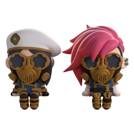 Arcane pack 2 Vinyl figurines Caitlyn & Vi Taskforce 7 cm YOUTOOZ
