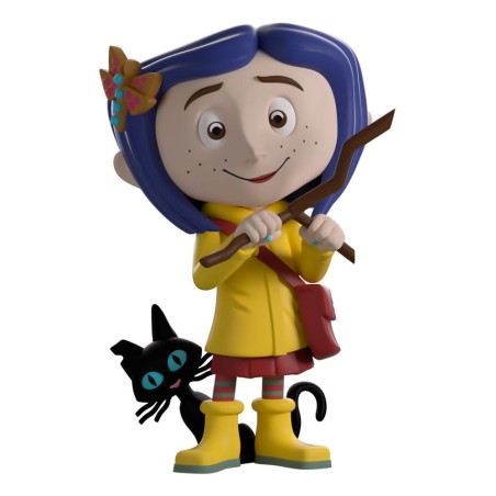 Coraline Vinyl figurine Coraline 11 cm YOUTOOZ