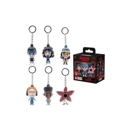 Stranger Things porte-clés Pocket Hero YUME