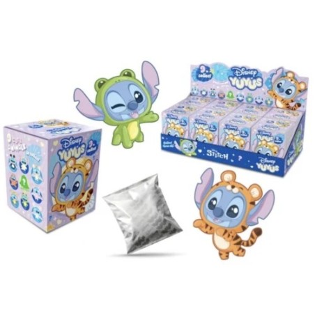 STITCH & ANGEL - Porte-clés YUYUS 12cm - 8 Modèles différents