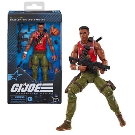 G.I. JOE -Bradley "Big Lob" Sanders - Fig. Classified Series N°189 15cm
