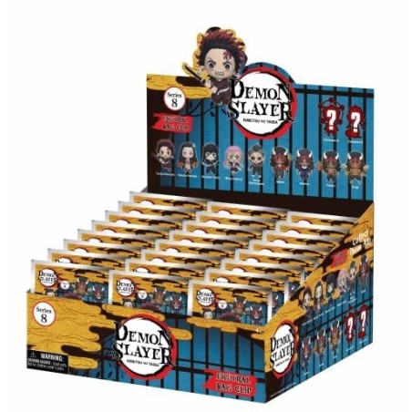 DEMON SLAYER - Series 8 - 3D Foam Bag Clip