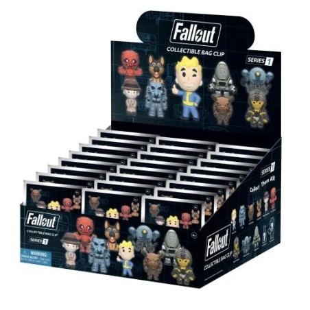 FALLOUT - Series 1 - 3D Foam Bag Clip