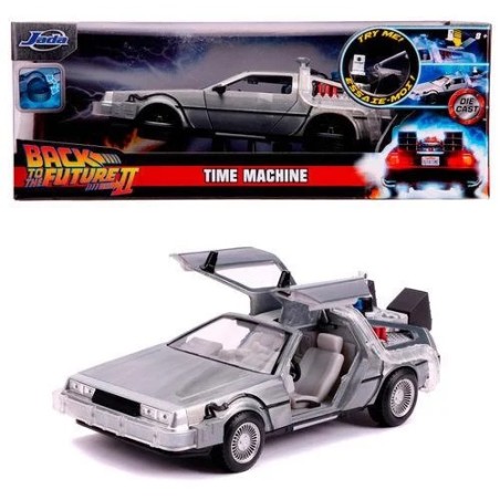 RETOUR VERS LE FUTUR 2 Time Machine 1/24