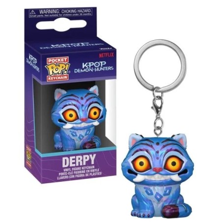 K-POP DEMON HUNTERS - Pocket Pop Keychain - Derpy