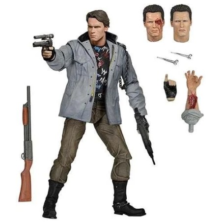 TERMINATOR - T-800 - Ultimate Figurine 17cm