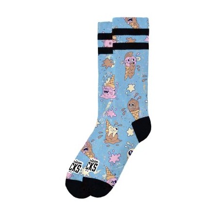 Chaussettes Brain Freeze - Mid High - S/M AMERICAN SOCKS