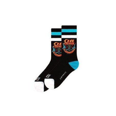 Chaussettes Ozzy Osbourne - Bat - Mid High - One Size AMERICAN SOCKS