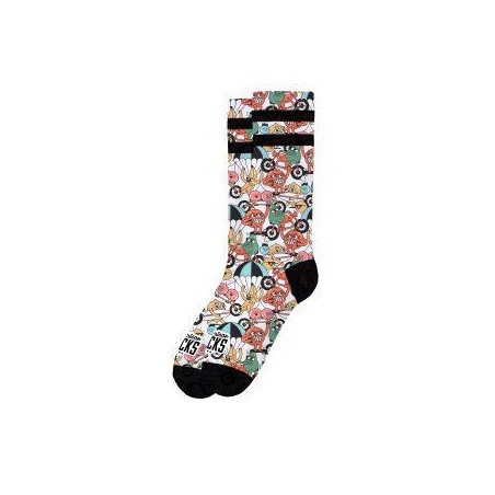 Chaussettes Fruit Parade - Mid High - S/M AMERICAN SOCKS