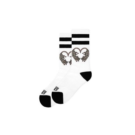 Chaussettes Love bite - Mid High - One Size AMERICAN SOCKS