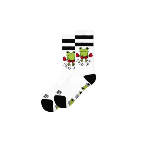 Chaussettes Frog Off - Mid High - One Size AMERICAN SOCKS