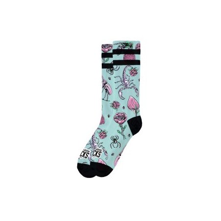 Chaussettes Venom Garden - Mid High - S/M AMERICAN SOCKS