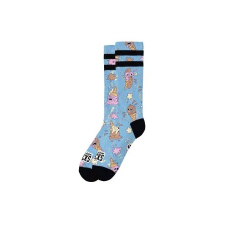 Chaussettes Brain Freeze - Mid High - L/XL AMERICAN SOCKS