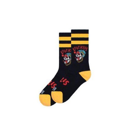 Chaussettes Love Kills - Mid High - One Size AMERCIAN SOCKS