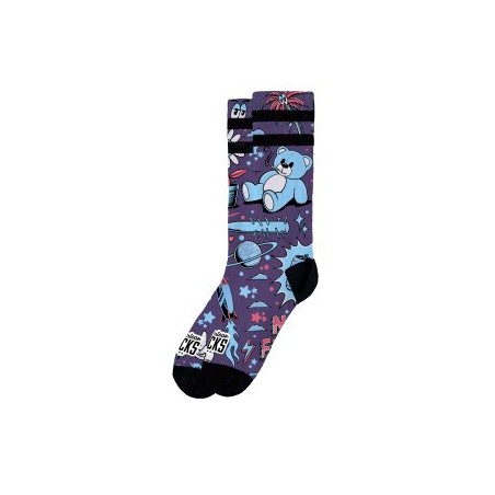 Chaussettes No Future - Mid High - S/M AMERICAN SOCKS