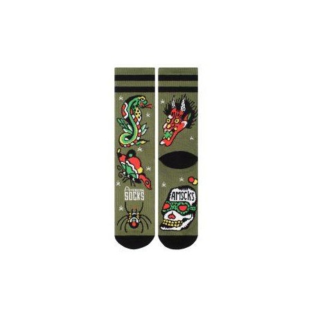 Chaussettes Forever Wrong - Mid High - One Size AMERICAN SOCKS