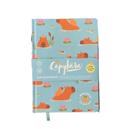 CAPYBARA - Notebook Parfumé Premium Format A5