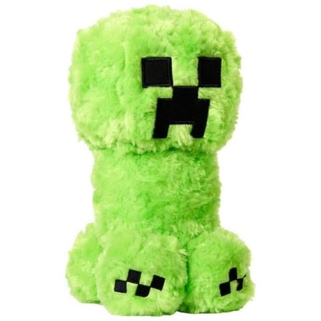 MINECRAFT - Creeper Touffu - Peluche 27cm