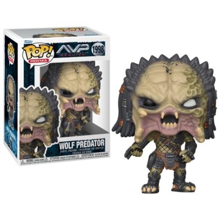 PREDATOR - POP Movies N° 1998 - Wolf Predator