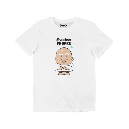 T-shirt Monsieur Propre GRAFITEE