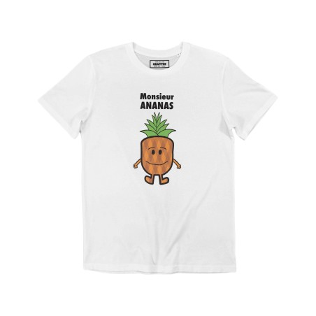 T-shirt Monsieur Ananas GRAFITEE