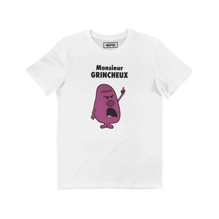 T-shirt Monsieur Grincheux GRAFITEE