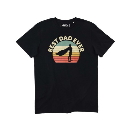 T-shirt Best Dad Ever GRAFITEE