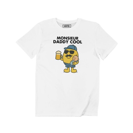 T-shirt Monsieur Daddy Cool GRAFITEE