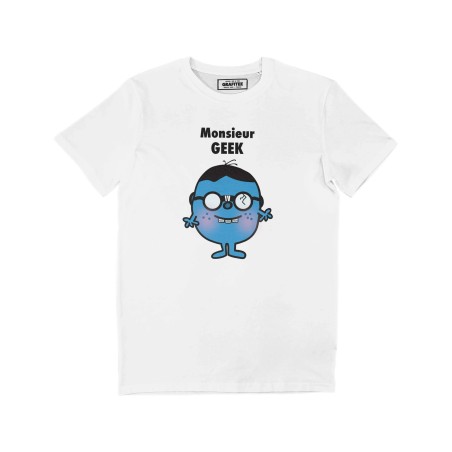T-shirt Monsieur Geek GRAFITEE