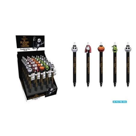 NBX - Stylo à Gel Effaçable +Head Topper