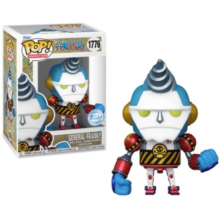ONE PIECE - POP Animation N° 1776 - General Franky FUNKO