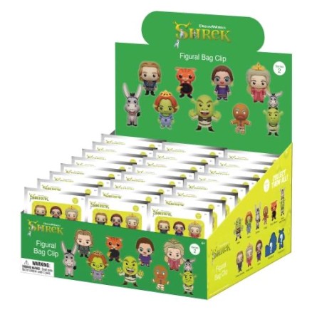 SHREK - Series 2 - 3D Foam Bag Clip