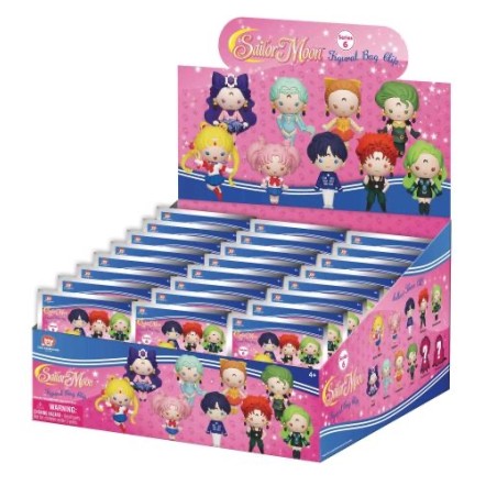 SAILOR MOON - Series 6 - 3D Foam Bag Clip MONOGRAM